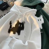 Men Hoodie Sweater Men's Spring and Autumn Coat Fashion Brand Retro