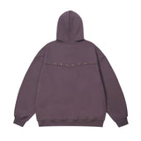 Men Hoodie Hooded Sweater for Boys Flyaway Jacket Autumn and Winter
