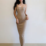 Women Desses Summer Sexy Sling Maxi Dress Women