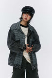 Unisex Jacket Fall Classic Style Washed Coat Women's Clothing