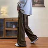 Men Sweatpants Design Hiphop Sweatpants Men Vintage Broken Holes Pants