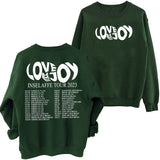 Lovejoy North Hern Autumn Tour Crewneck Hoodie Lovejoy