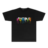 Purple Brand T Shirt Short Sleeve T-shirt Blouse