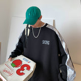 Men Hoodie Design Sweater Men's Ins Hong Kong Style Fashion Brand Trend Coat Spring and Autumn