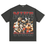Mike Tyson T Shirt Boxer Retro Hip Hop T-Shirt