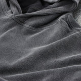 Men Hoodie Washed and Worn Hooded Sweater Men's Autumn and Winter Loose Casual