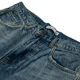 Unisex Jeans Retro Washed Jeans Men