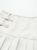 Women Skirt Autumn Zipper