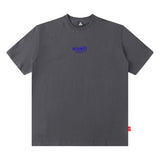 Men T Shirt Goethe Printed round Neck Short Sleeve T-shirt Male and Female Trendy Brand Loose
