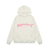 Men Hoodie Printed Sweater Men's Loose Casual Autumn and Winter Hoodie