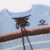 Women Sweater Short Knitwear for Girls Autumn Long Sleeve