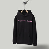 Travis Scott Hoodie FW24 English alphabet pattern print hooded loose sweater
