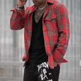 Men Shirt Autumn Cardigan