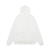 Men Hoodie Letter Printed Hoodie Men's Loose Casual