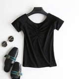 Women T-Shirt Fresh T-shirt Women's Short-Sleeved Top