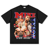 Mike Tyson T Shirt Boxer Retro Hip Hop T-Shirt
