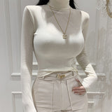 Women Long Sleeve Shirt Top Autumn and Winter