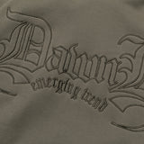 Men Fleece Lined Hoodie Embroidered Hoodie Long Sleeve Sports Hoodie Winter