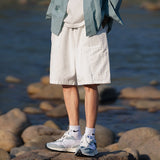 Men Sweatpants Workwear Shorts High Street Men's Summer Casual