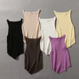 Women Camisole Summer Thread Knitted Sling