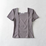 Women T-Shirt Short-Sleeved T-shirt Women's Short Summer