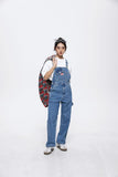 Unisex Pants Retro Denim