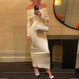 Women Desses Long Sleeve Autumn and Winter Women's Clothing Dress Women