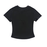 Women T-shirt Short-Sleeved T-shirt Girls' round Neck Summer Casual