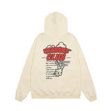 Men Hoodie Printed Hoodie Men's Spring and Autumn Loose Casual Long Sleeves Hoodies