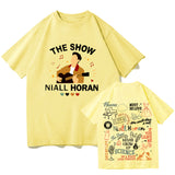 Women's T-Shirt The Show Live On Tour Niall Horan Shirt