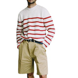 Men Sweater Men's Knitwear Fashion Casual Long Sleeves