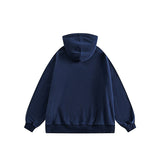 Unisex Hoodie University Style Casual Loose Pullover Hooded Sweater for Men
