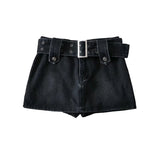 Women Skirt Denim Skirt Women's Bag Hip Shorts Summer Loose