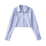 Women T-Shirt Short College Style Blouse Top Summer