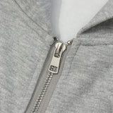 Men Hoodie Cardigan Sweater Men's Stitching Hooded Jacket