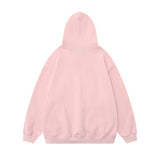Men Hoodie Printed Foam Hooded Sweater Men's Autumn and Winter Loose Casual