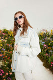 Unisex Jacket Autumn Punk Denim Coat Women's Clothing