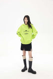Unisex Jacket Fall Letter Print Sweatshirt Women's Clothing