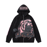 Travis Scott Hoodie Zip Hooded Cardigan