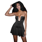 Woman Dresses Women's Clothing Spring Short Dress