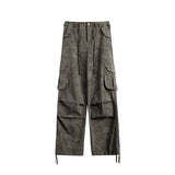 Unisex Pants Autumn Workwear Camouflage Slacks