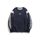Unisex Hoodie Retro University Style Sports Casual round Neck Sweater Men and Women