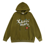 Men Hoodie Fun Cartoon Printed Hoodie