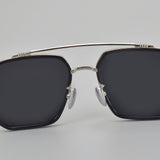Chrome Hearts Sunglasses Pure Titanium Fashion Aviator Sunglasses