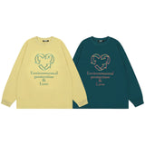 Men Long Sleeve Shirt Hiphop Casual Long Sleeve T-shirt Men's and Women's Bottoming Shirt
