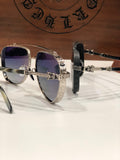 Chrome Hearts Sunglasses Exquisite Fashion Punk Vintage Sunglasses