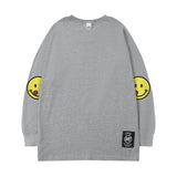 Men Long Sleeve Shirt Hip Hop Long Sleeve T-shirt Men and Women Autumn Loose Ins