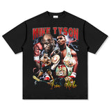 Mike Tyson T Shirt Boxer Retro Hip Hop T-Shirt