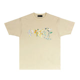 Purple Brand T Shirt Short Sleeve T-shirt Blouse