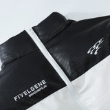 Men Cotton Mixed Jacket Coat Pattern Cotton Coat Jacket Men's Winter Loose Stitching Thickening